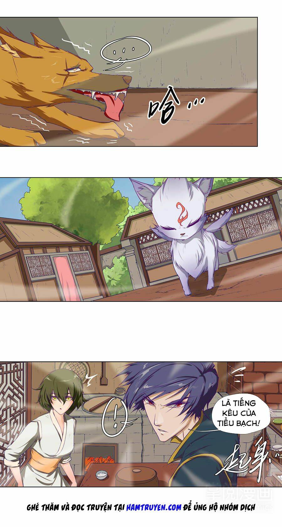 Tối Cường Thăng Cấp Hệ Thống: Chapter 34