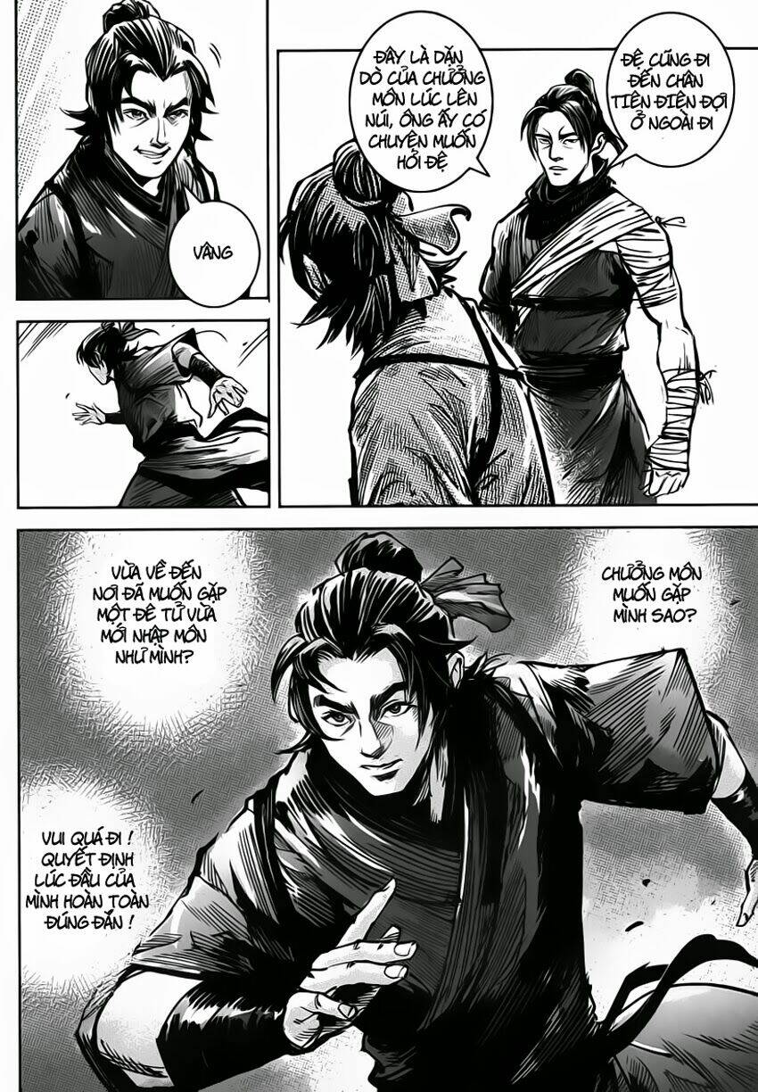 Thiết Huyết Nam Nhi: Chapter 64.1