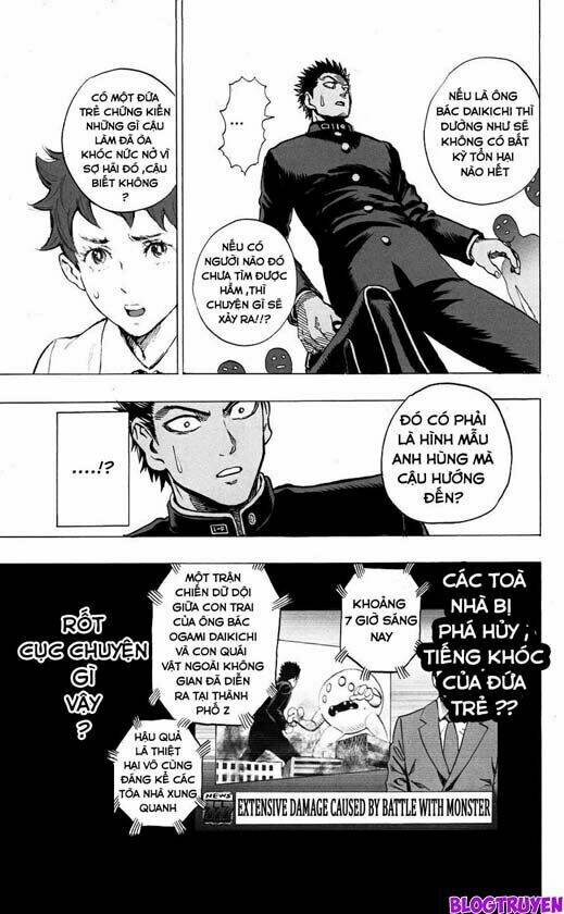 Monster Of Earth: Chapter 3