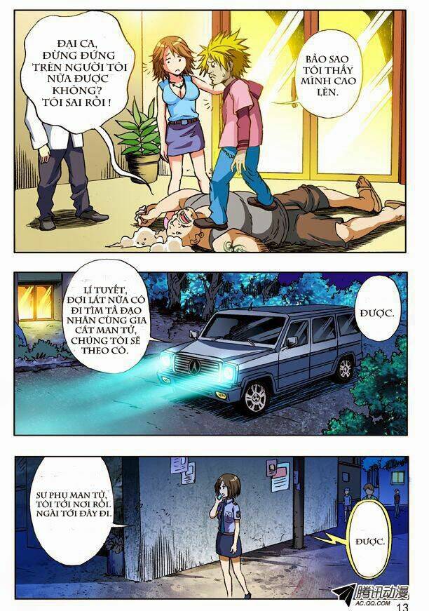 Trung Quốc Kinh Ngạc Tiên Sinh: Chapter 37