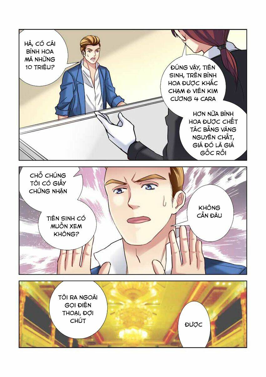 Cao Thủ Cận Vệ Của Hoa Khôi: Chapter 201