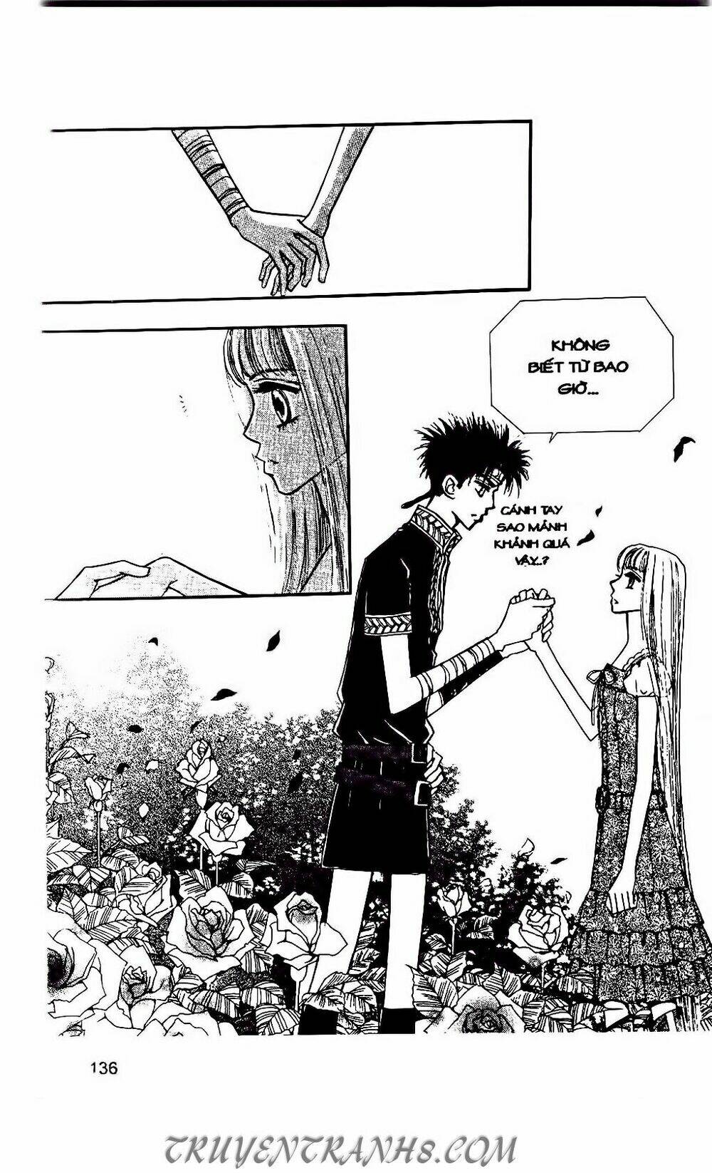 Hiệp Sĩ Nữ Hoàng: Chapter 102