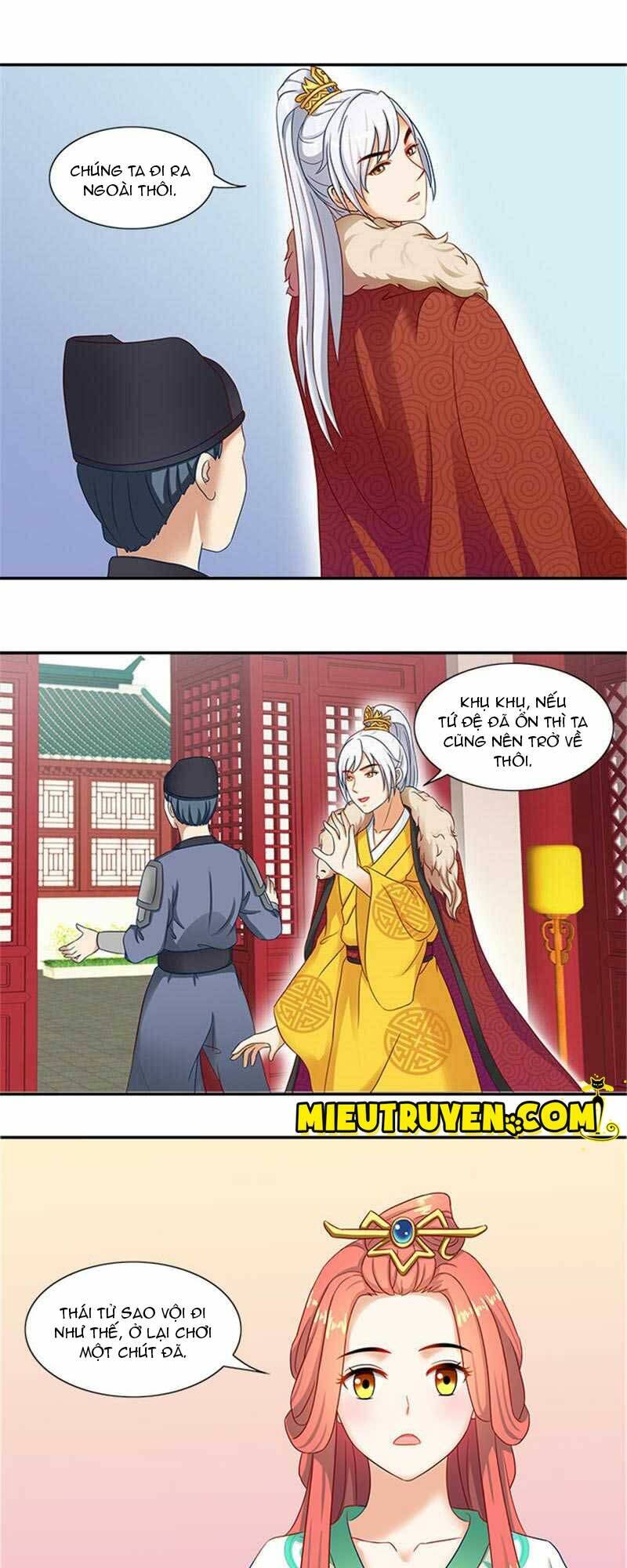 Tận Diệt Vương Gia Mãn Triều: Chapter 37