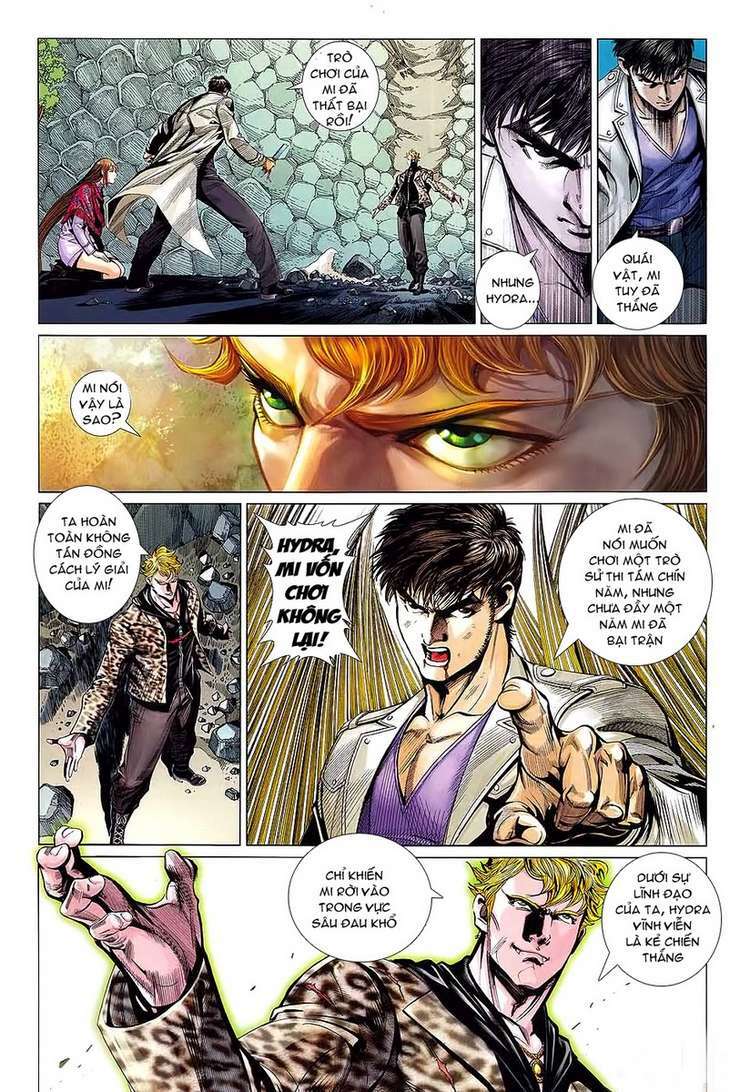 Kungfu (Công Phu): Chapter 36