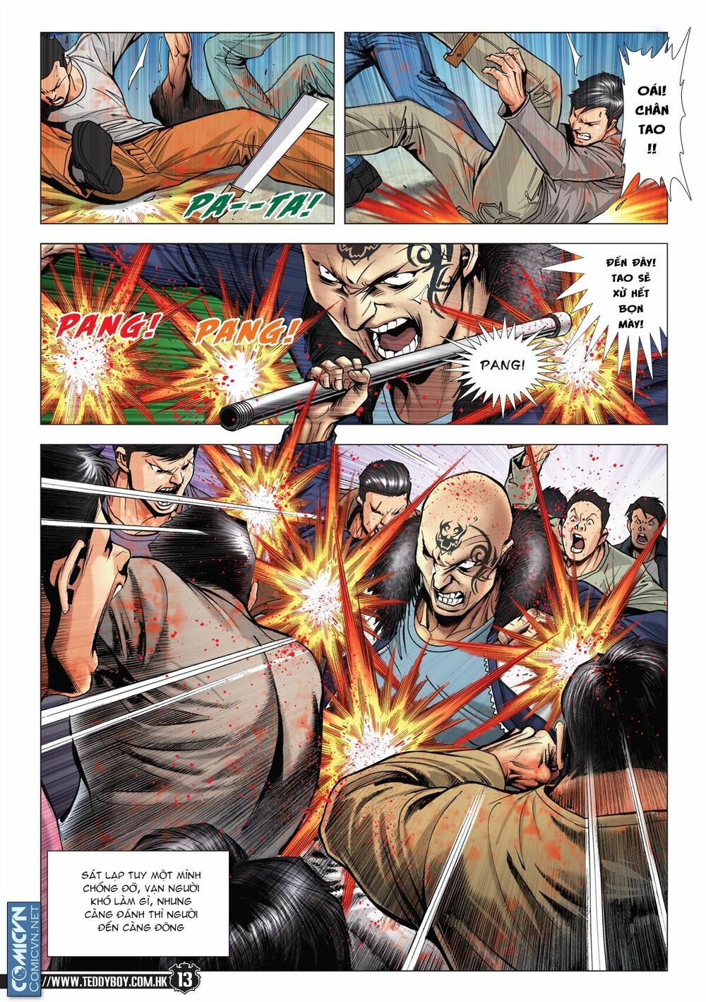 Người Trong Giang Hồ: Chapter 2110: Đoạt soái