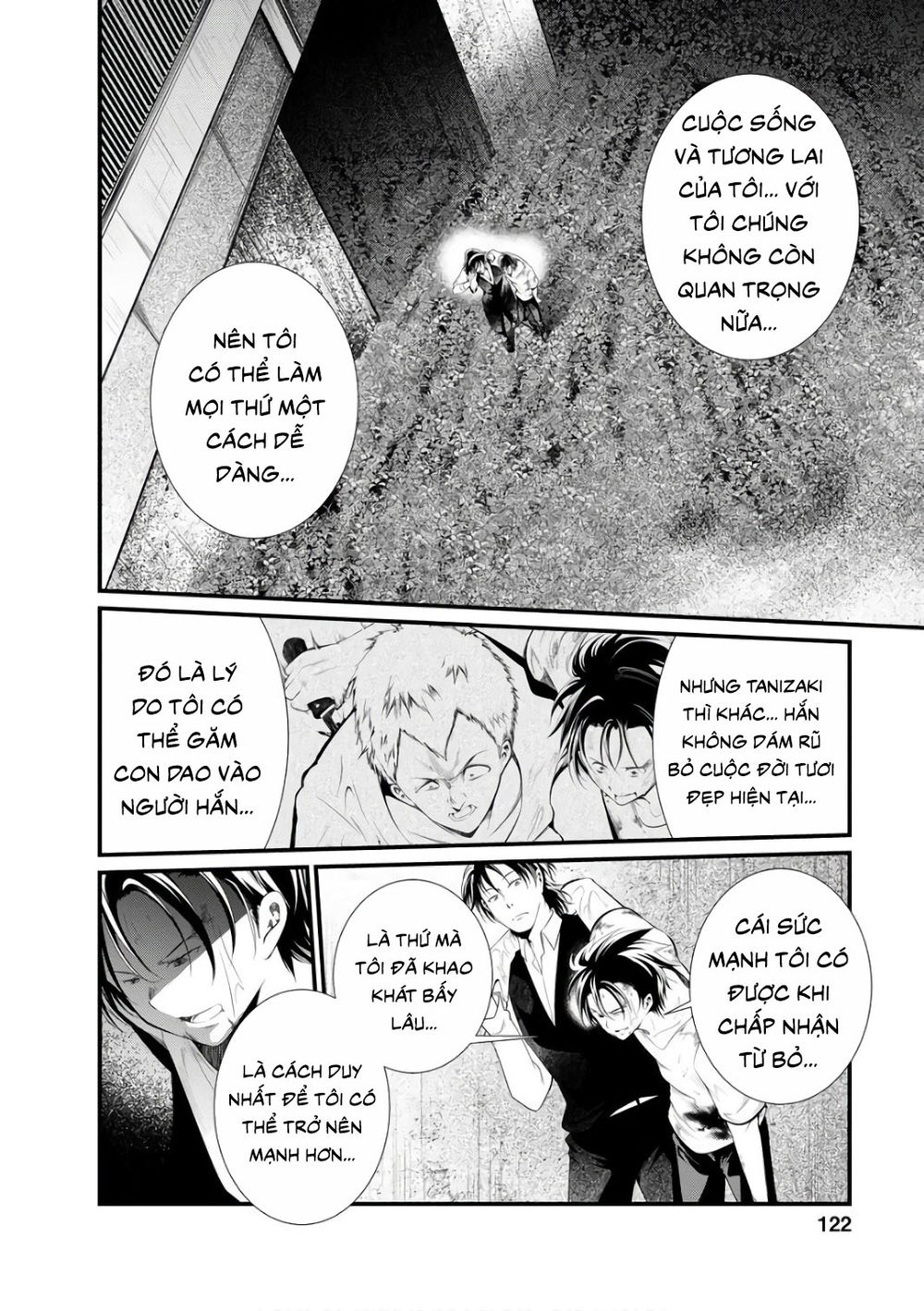 Nhà Tù Thí Nghiệm: Chapter 43