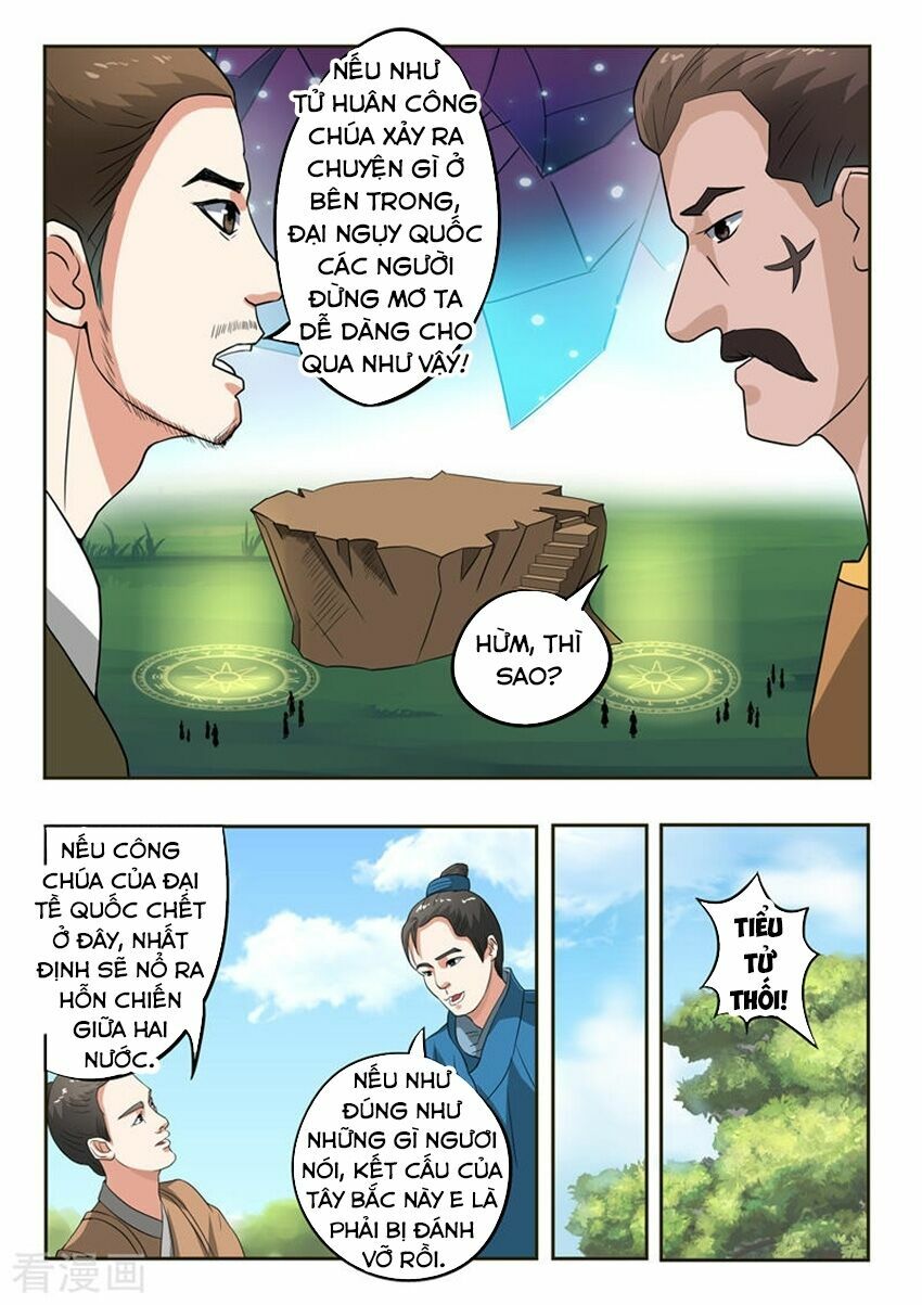 Võ Thần Chúa Tể: Chapter 334