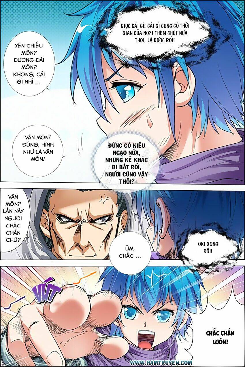 Ngạo Thế Cửu Trọng Thiên: Chapter 26.5