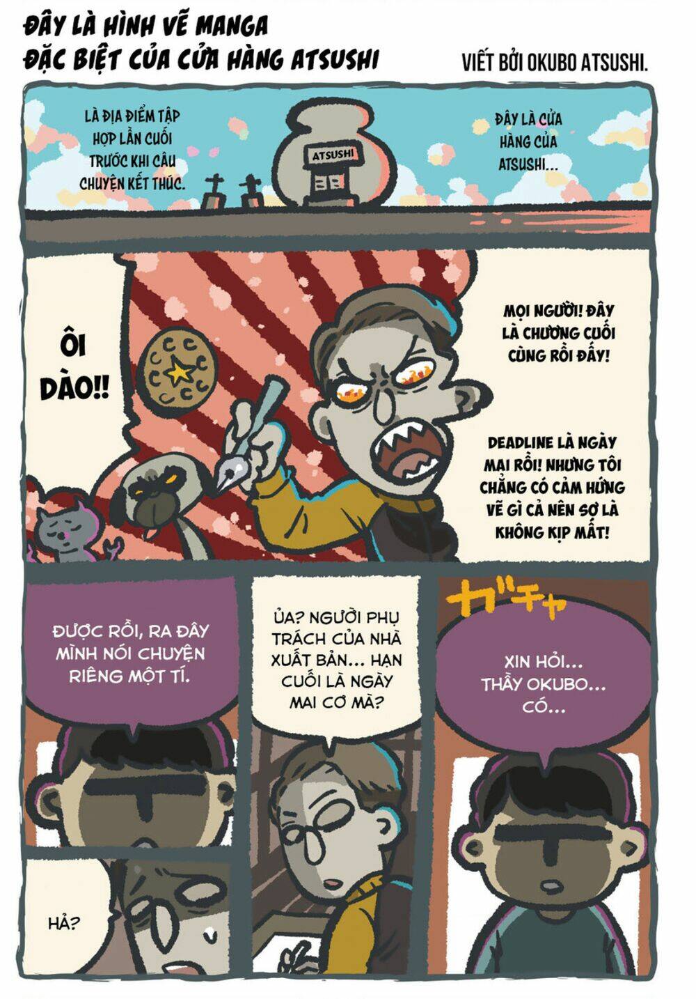 Biệt Đội Lính Cứu Hỏa: Chapter 304