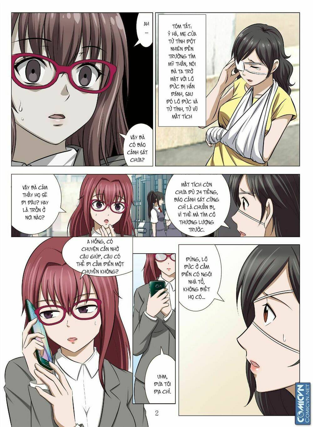 Bloody Girl: Chapter 18.9