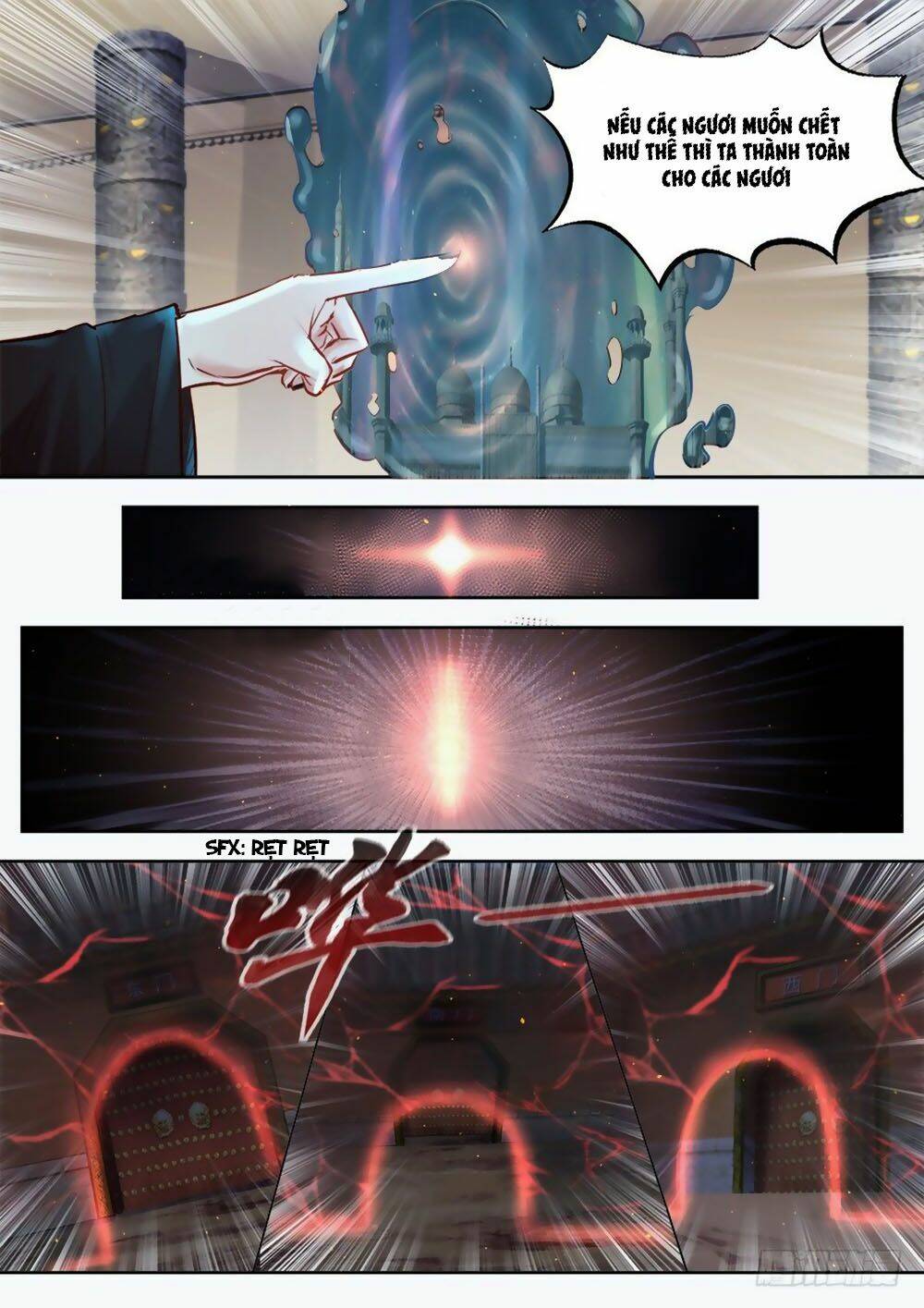 Luôn Có Yêu Quái: Chapter 281