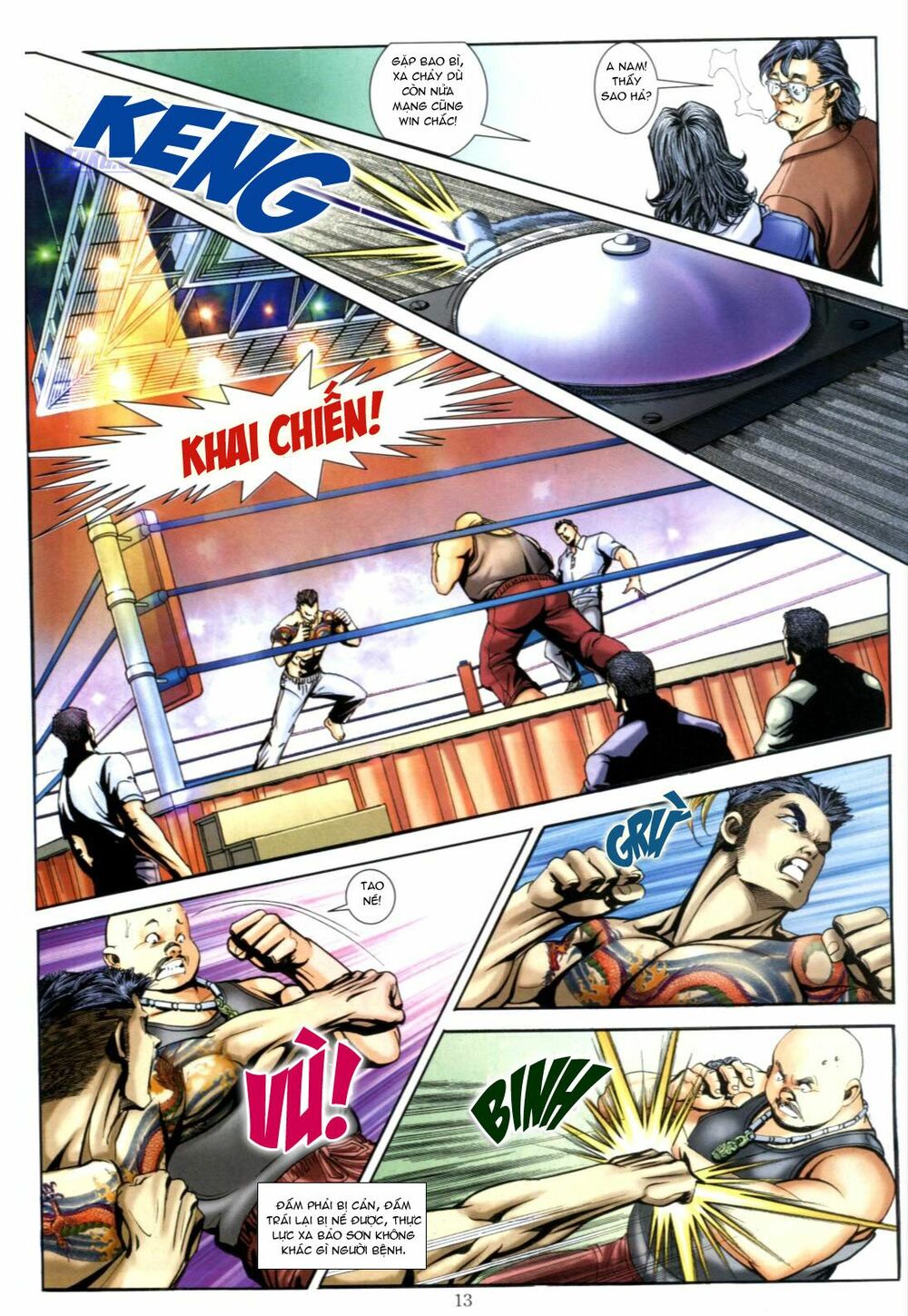 Người Trong Giang Hồ: Chapter 610