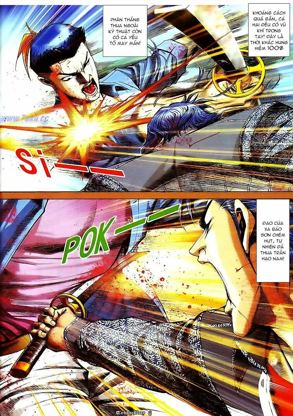 Người Trong Giang Hồ: Chapter 854