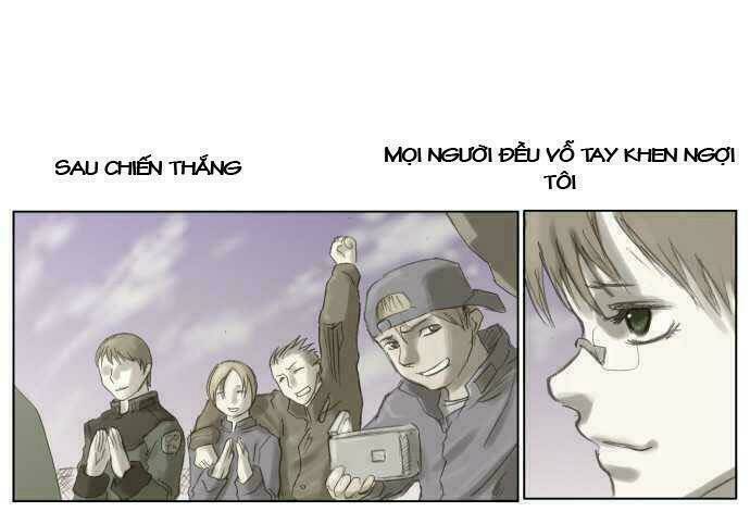 Cuộc Chiến Với Quái Vật Tại Kỷ Nguyên 430: Chapter 3