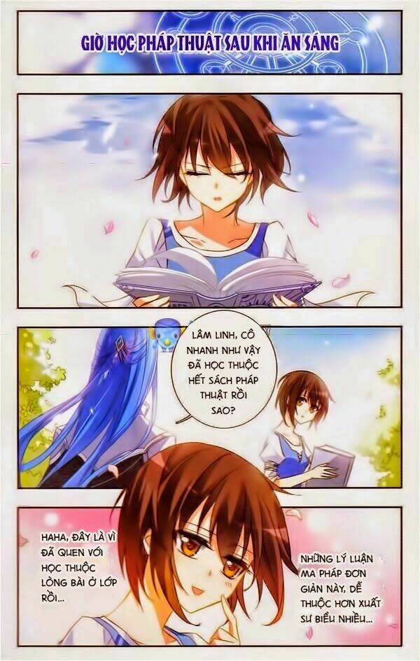 Kỵ Sĩ Hoang Tưởng Dạ: Chapter 21