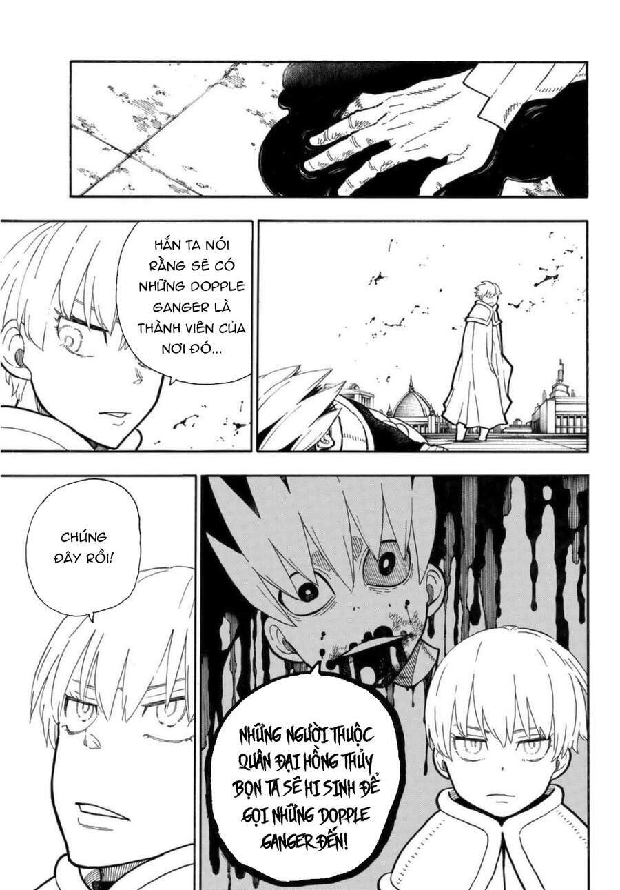 Biệt Đội Lính Cứu Hỏa: Chapter 275