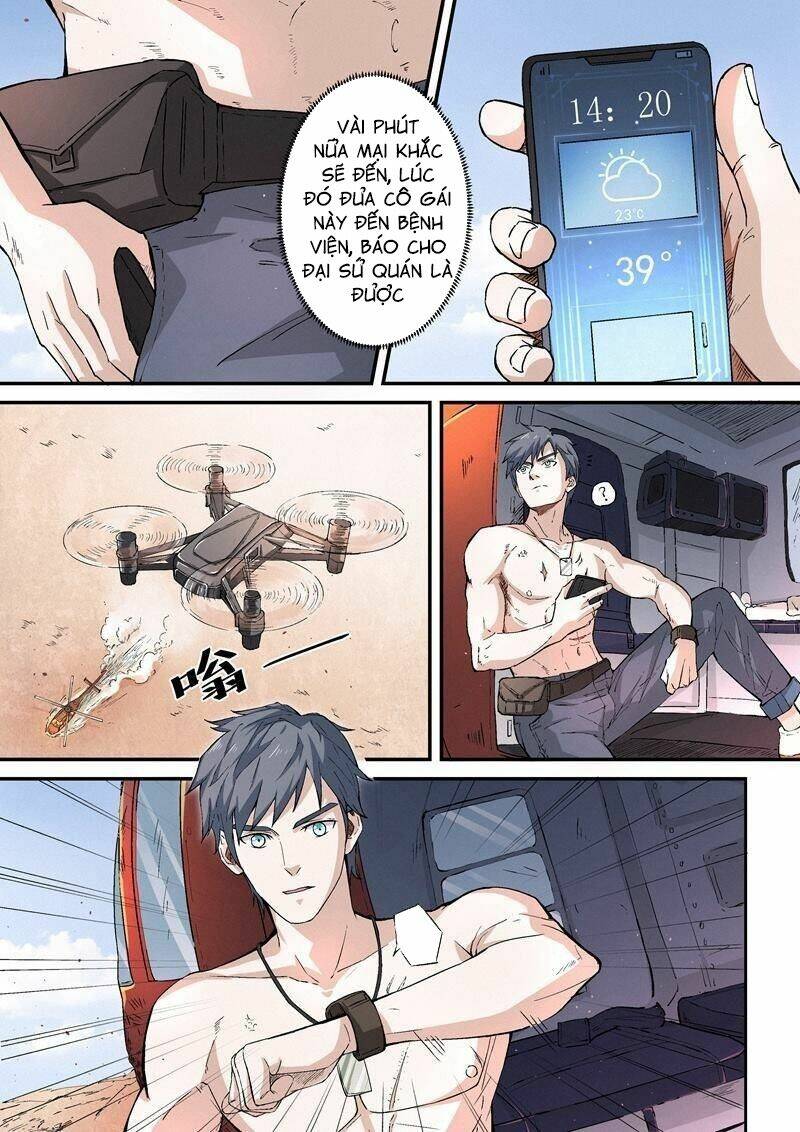 Vương Bài Đặc Công: Chapter 3