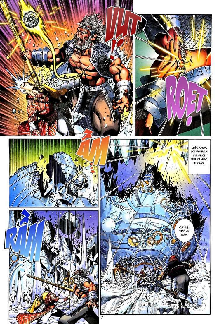 Đại Thánh Vương: Chapter 125