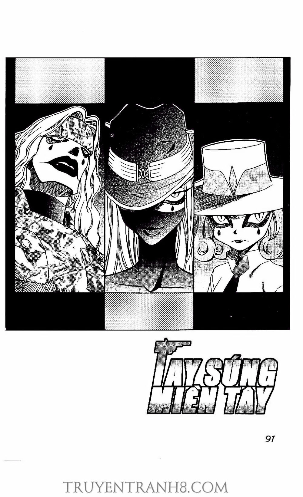 Tay Súng Miền Tây: Chapter 129
