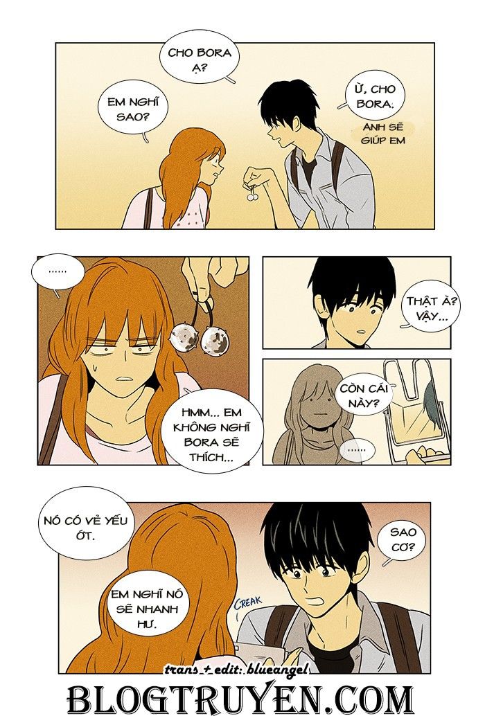 Cheese In The Trap: Chapter 12