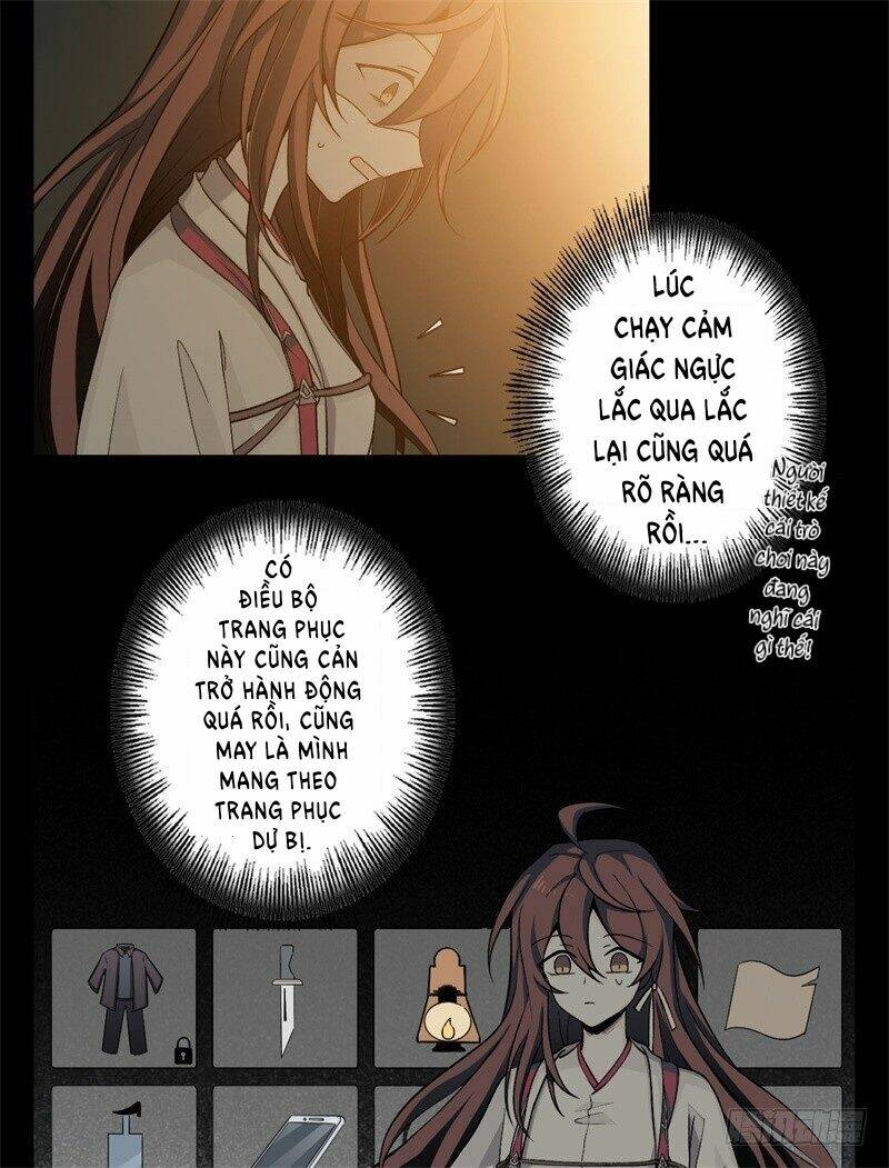 Hoan Nghênh Đến Với Trò Chơi Ác Mộng: Chapter 22