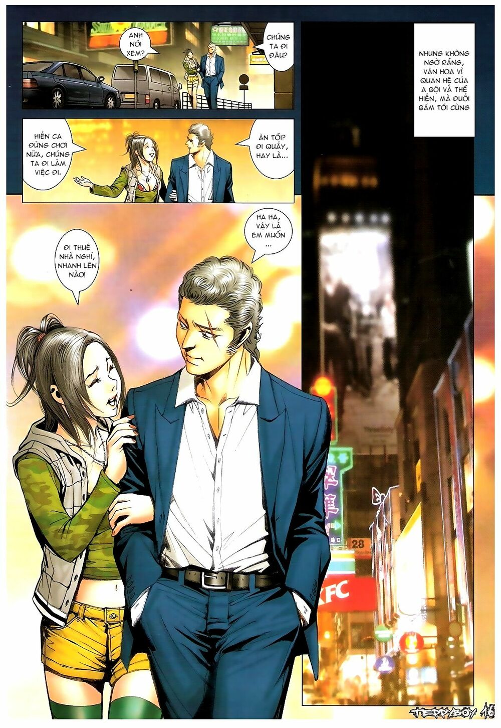 Người Trong Giang Hồ: Chapter 1372: Làm Dữ