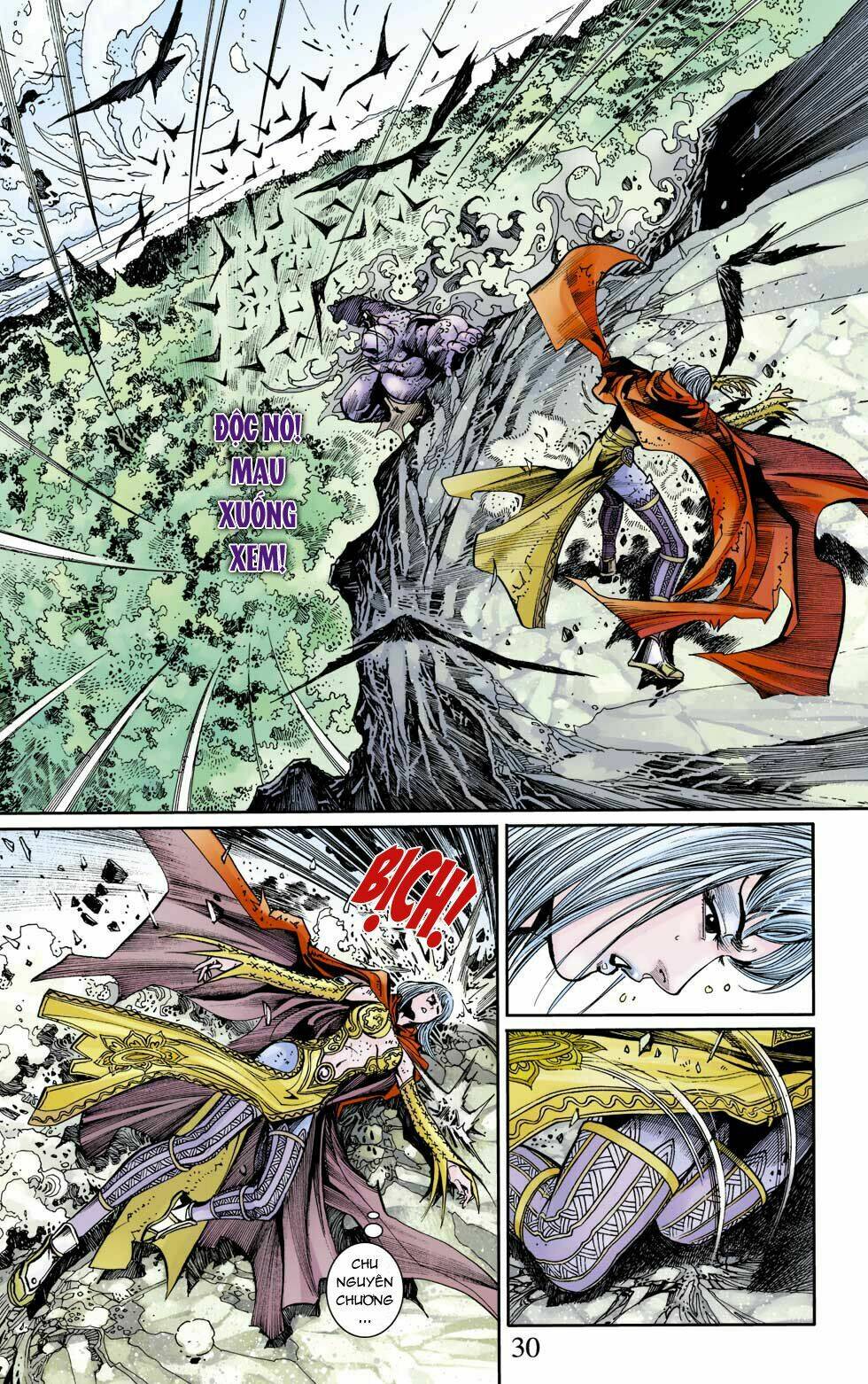 Thiên Tử Truyền Kỳ 6 - Hồng Vũ Đại Đế: Chapter 35