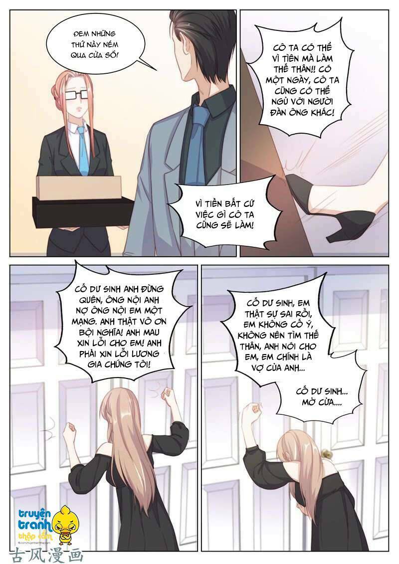 Vách Tường Có Nam Thần: Cưỡng Ép Yêu 100 Ngày: Chapter 119