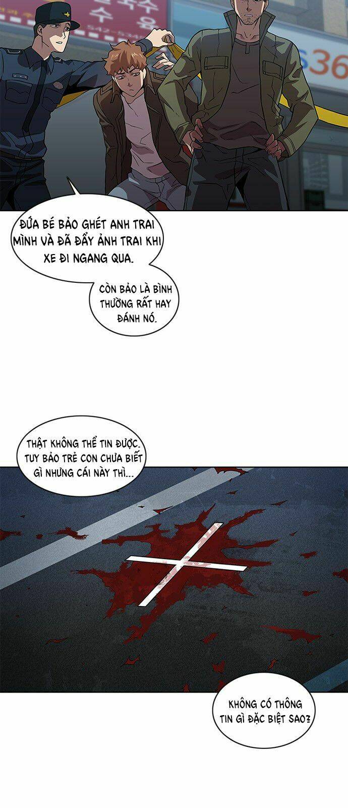 Thiên Thần Áo Đen: Chapter 4