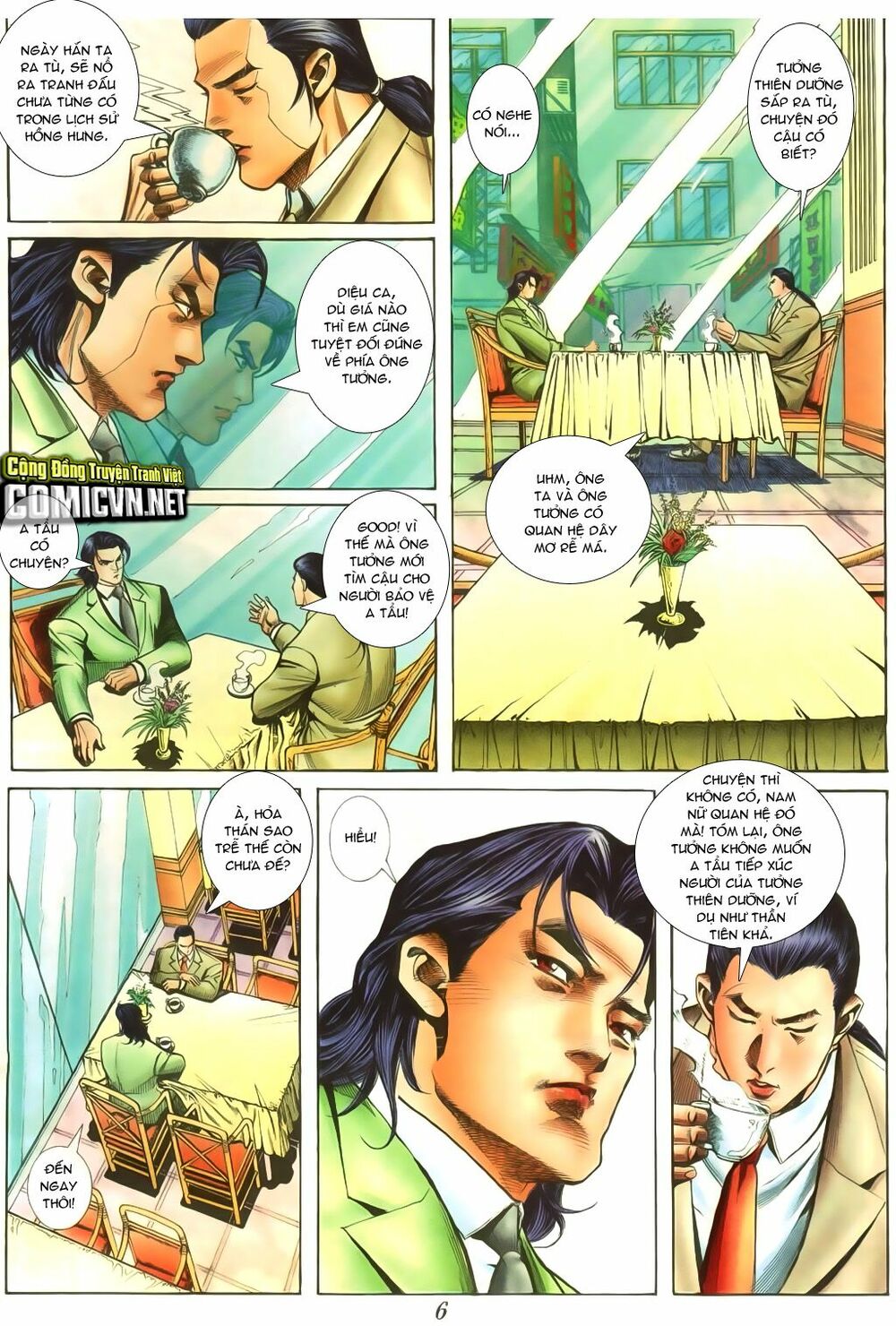 Người Trong Giang Hồ: Chapter 415