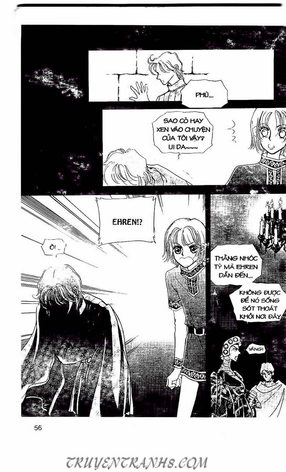 Hiệp Sĩ Nữ Hoàng: Chapter 38