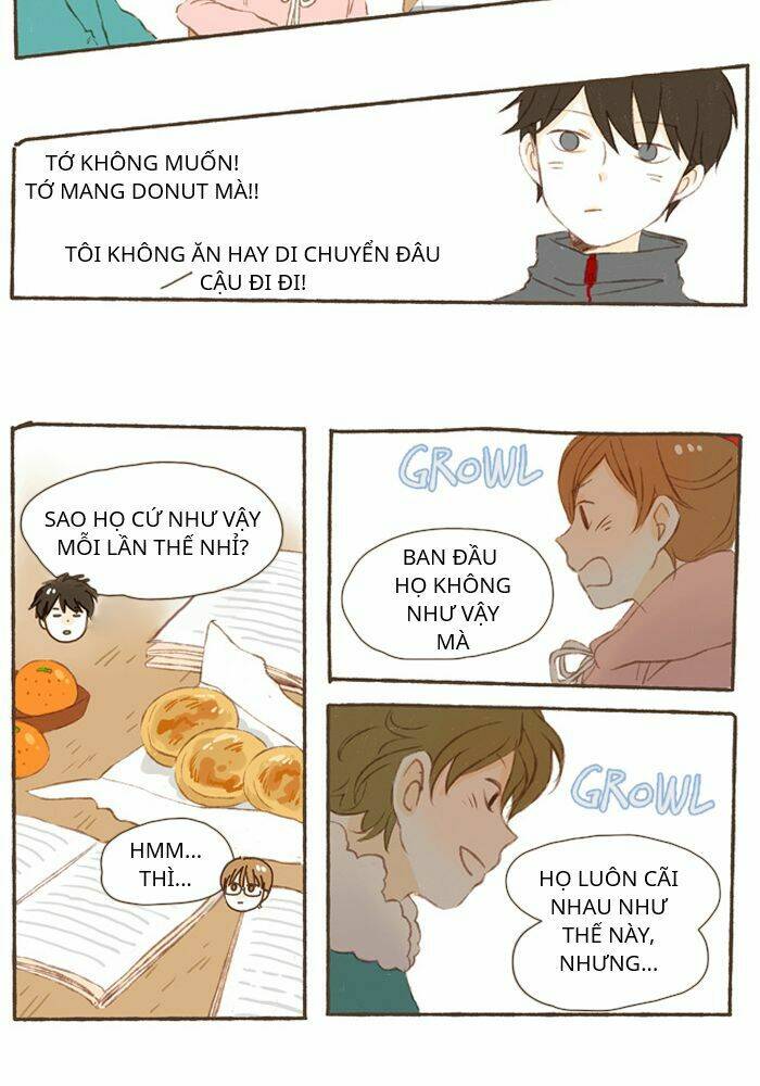 Giấc mơ họa sĩ: Chapter 14