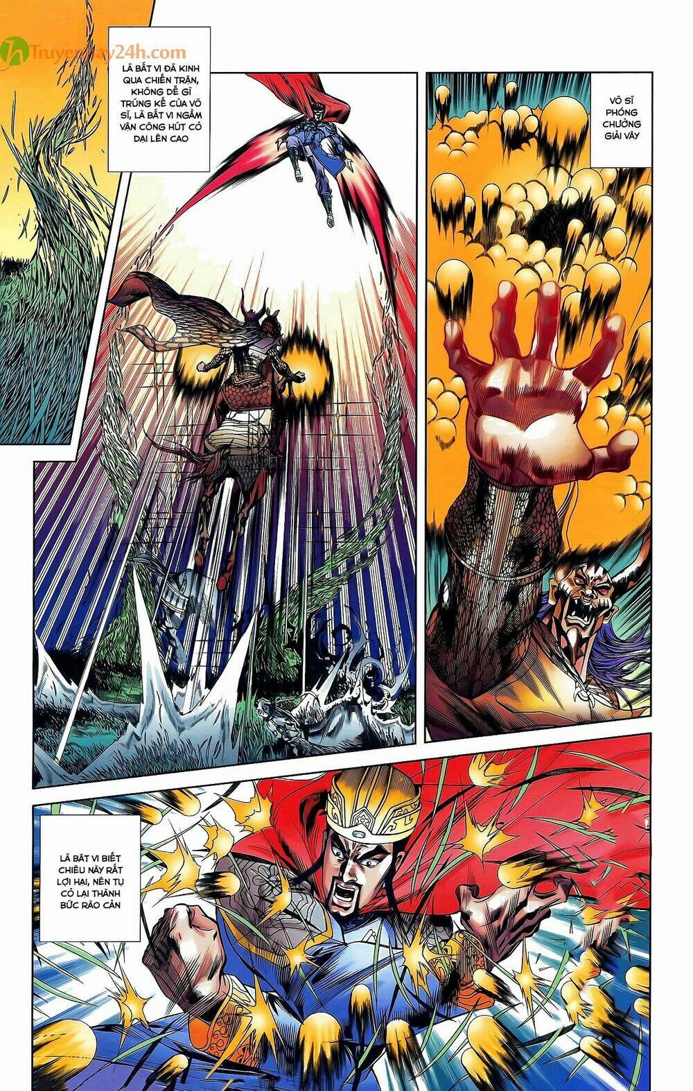 Thiên Tử Truyền Kỳ 2 - Tần Vương Doanh Chính: Chapter 31