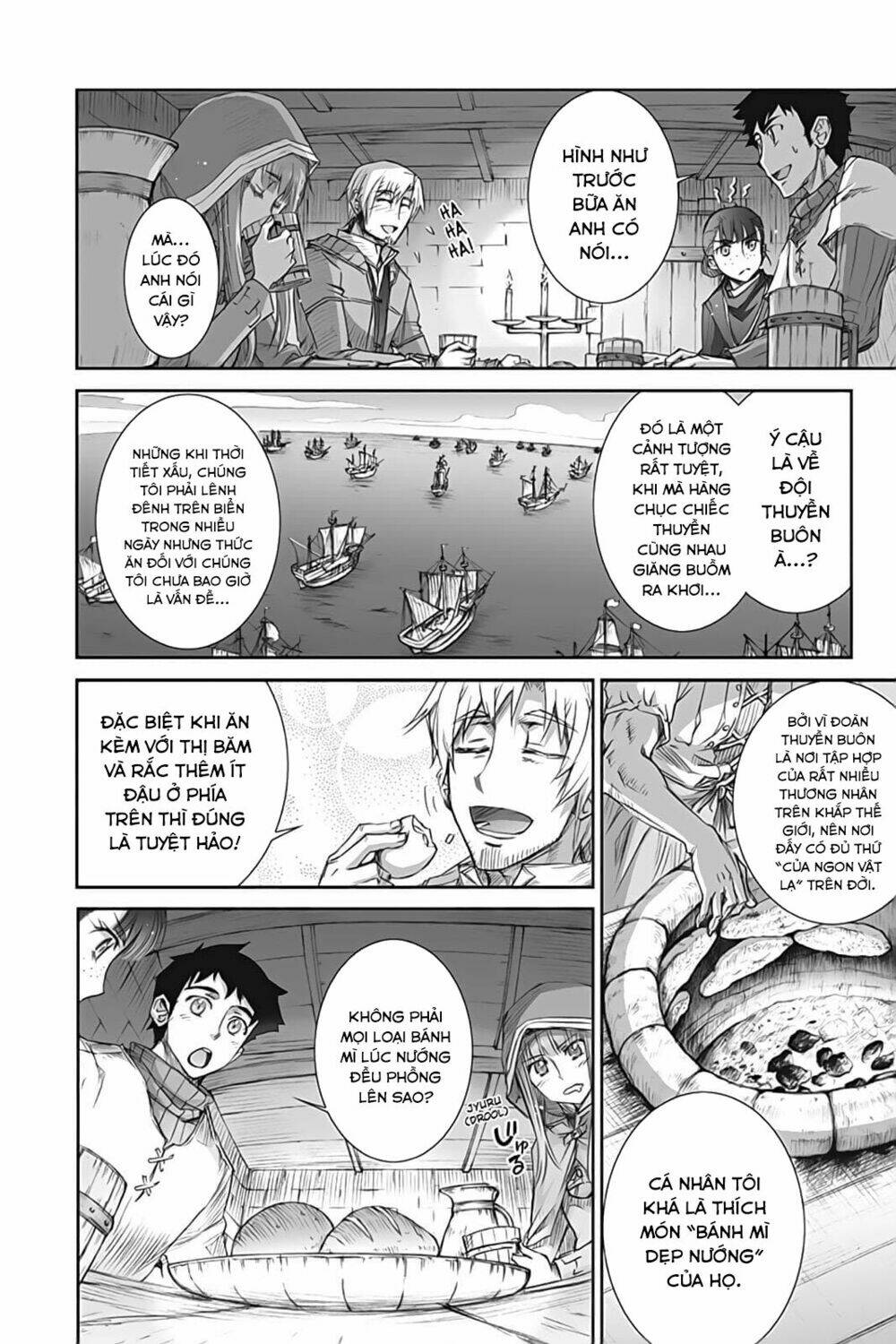 Ookami To Koushinryou: Chapter 38
