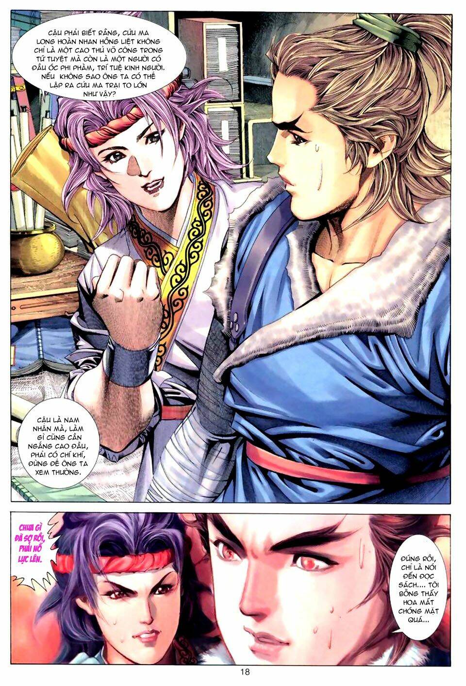 Tuyệt Thế Vô Song: Chapter 46