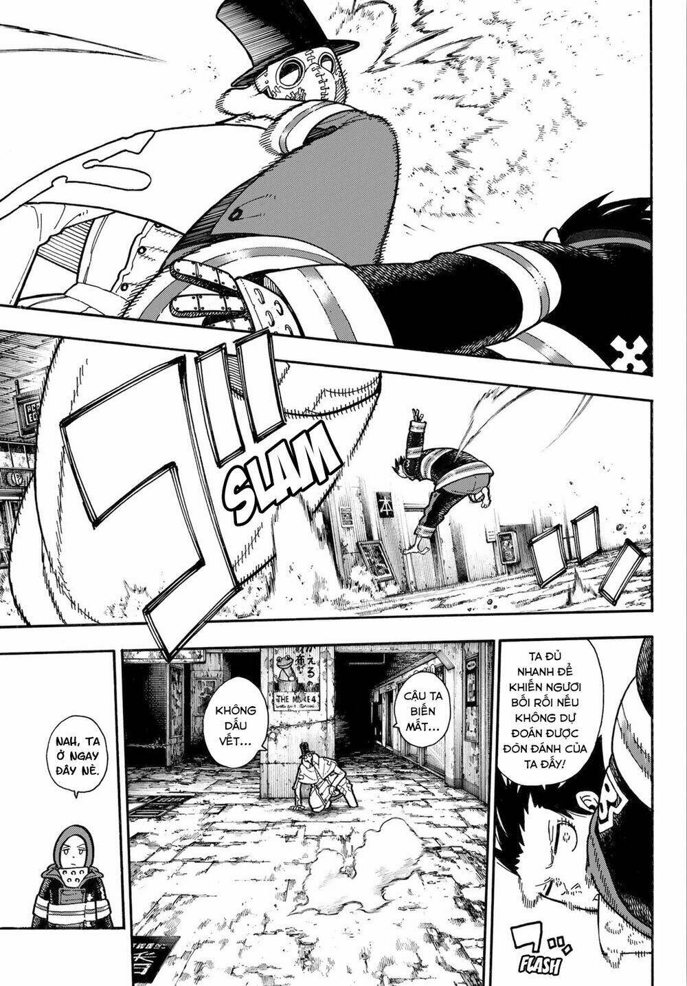 Biệt Đội Lính Cứu Hỏa: Chapter 164