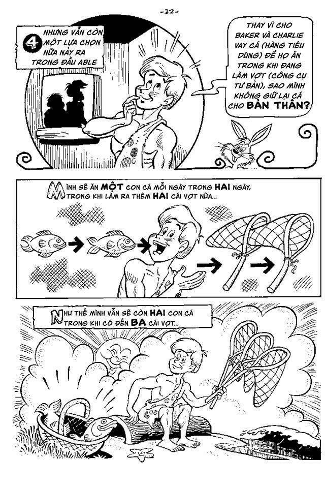 Câu Chuyện Kinh Tế Ở Đảo: Chapter 1