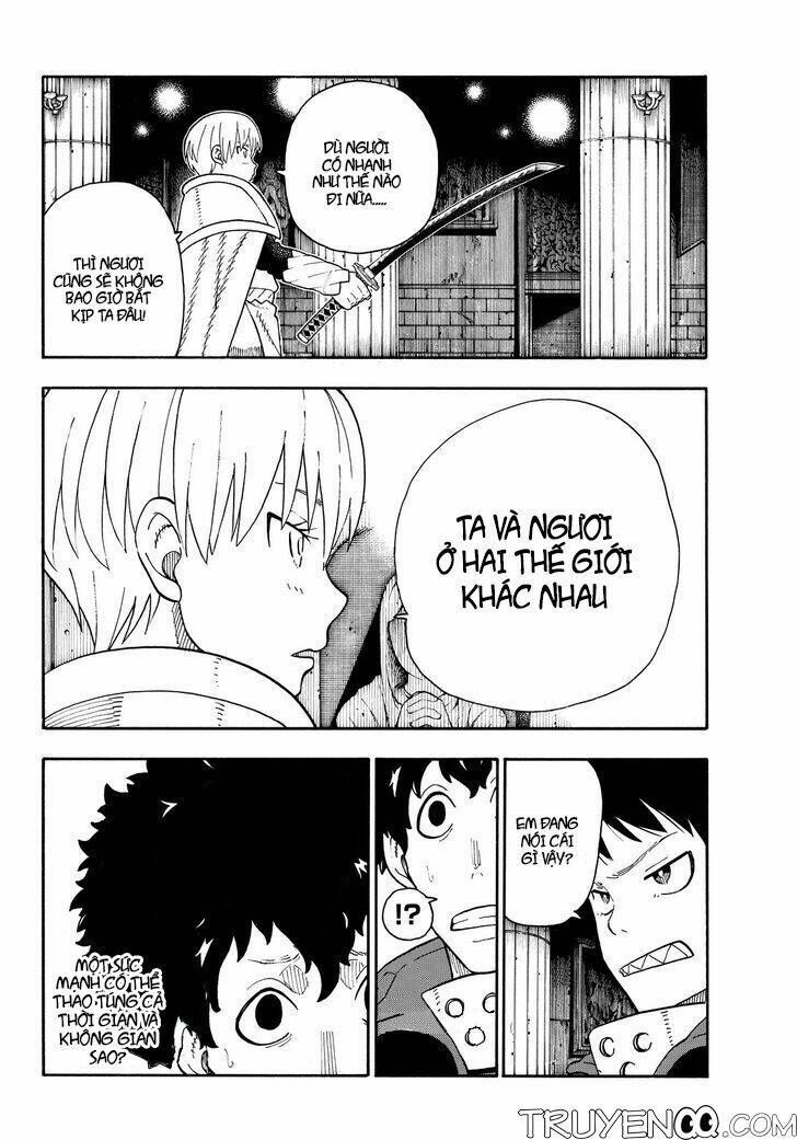 Biệt Đội Lính Cứu Hỏa: Chapter 79