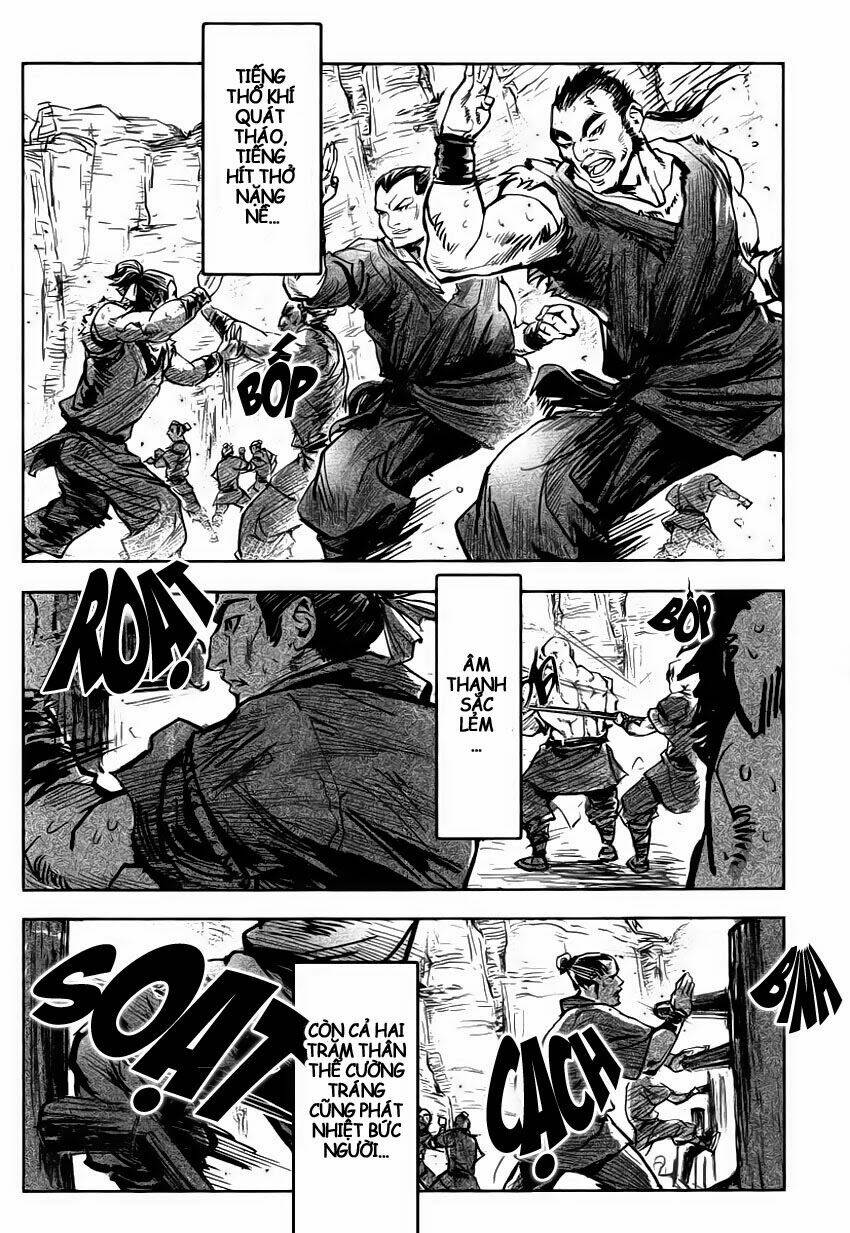 Thiết Huyết Nam Nhi: Chapter 23