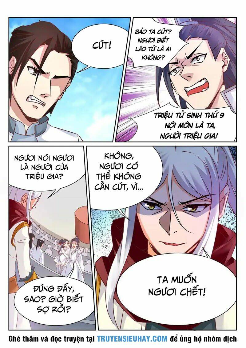 Linh Võ Đế Tôn: Chapter 139