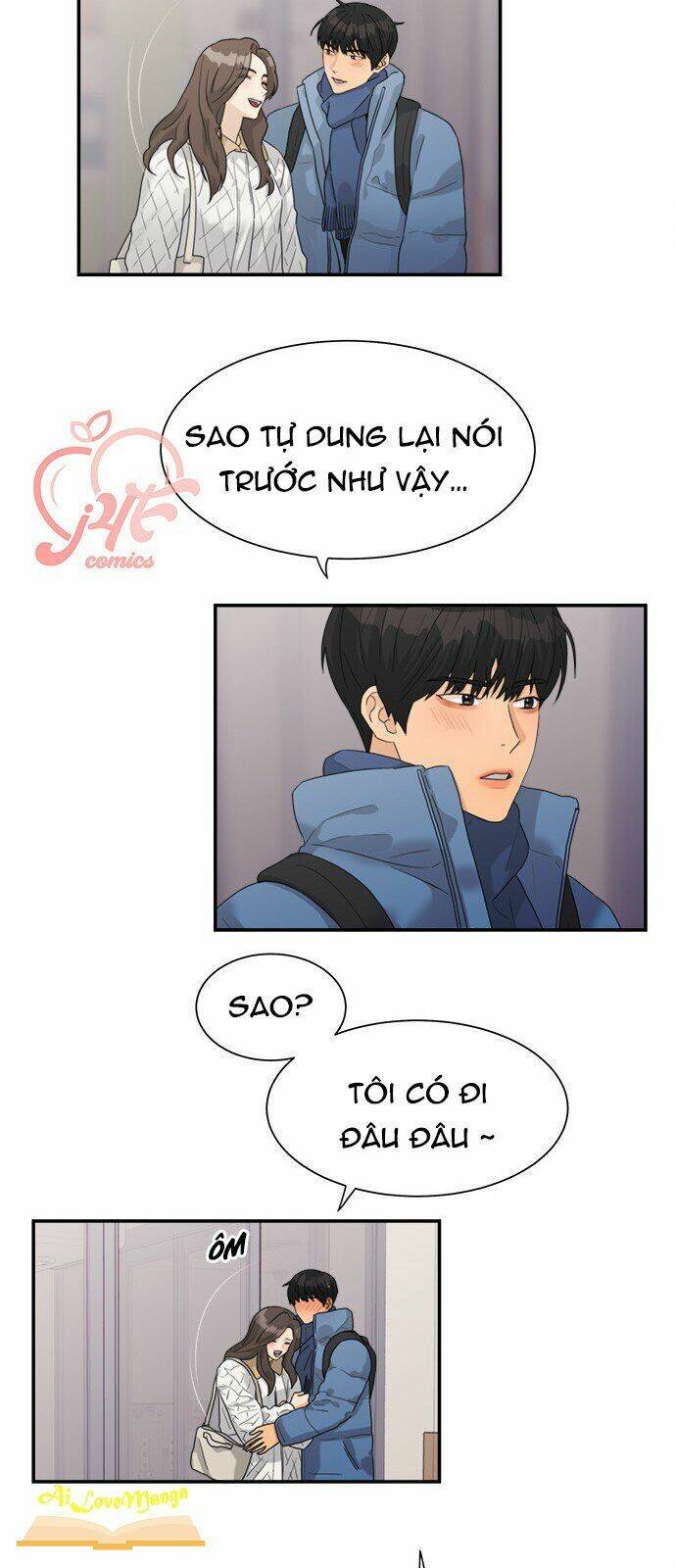 Phải Lòng Oan Gia: Chapter 75