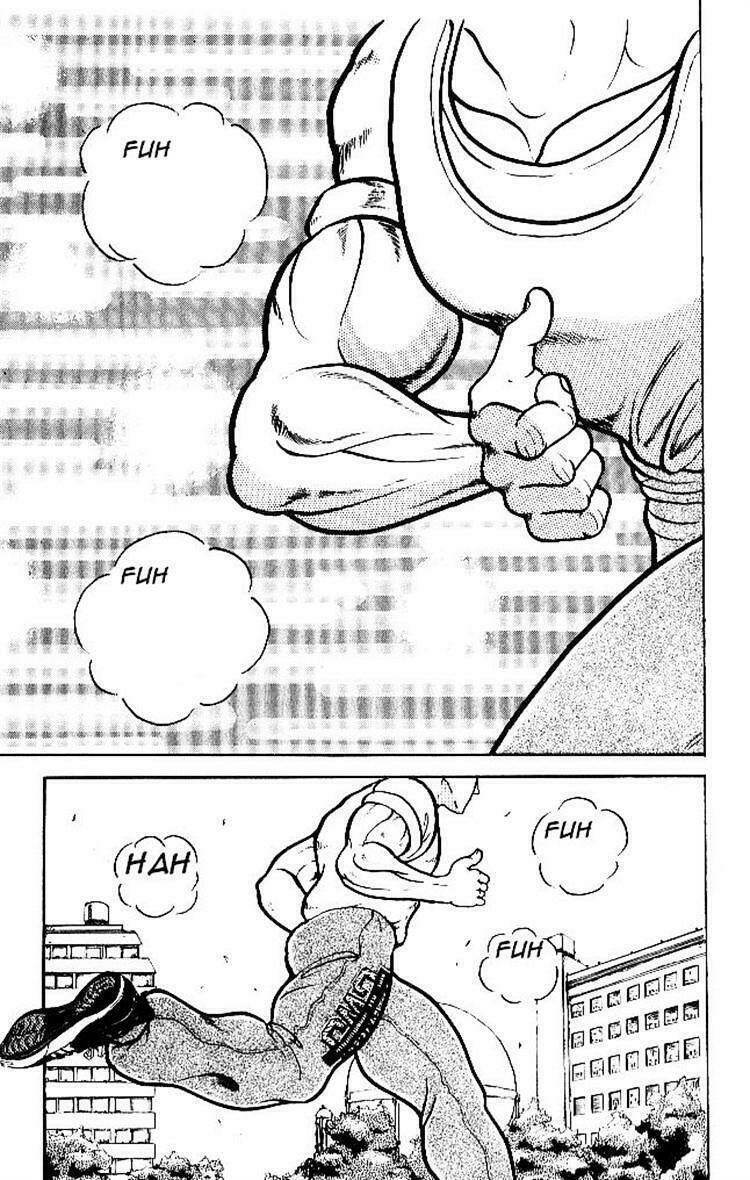 Grappler Baki: Chapter 53