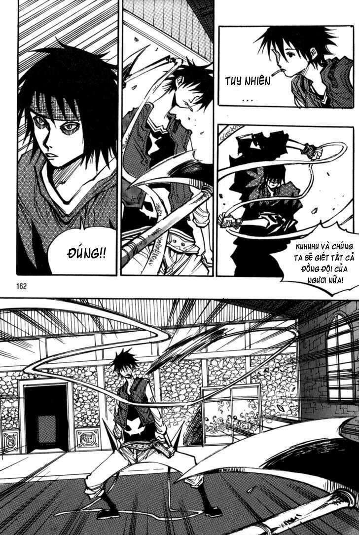 Ares - Kiếm Sĩ Lang Thang: Chapter 117