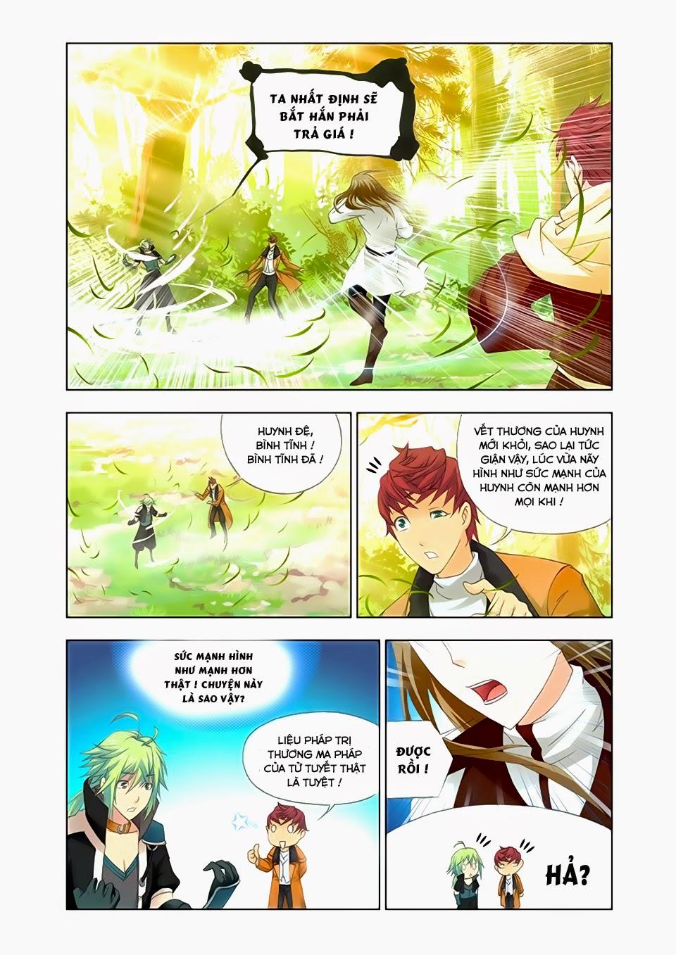 Cuồng Thần: Chapter 31.5