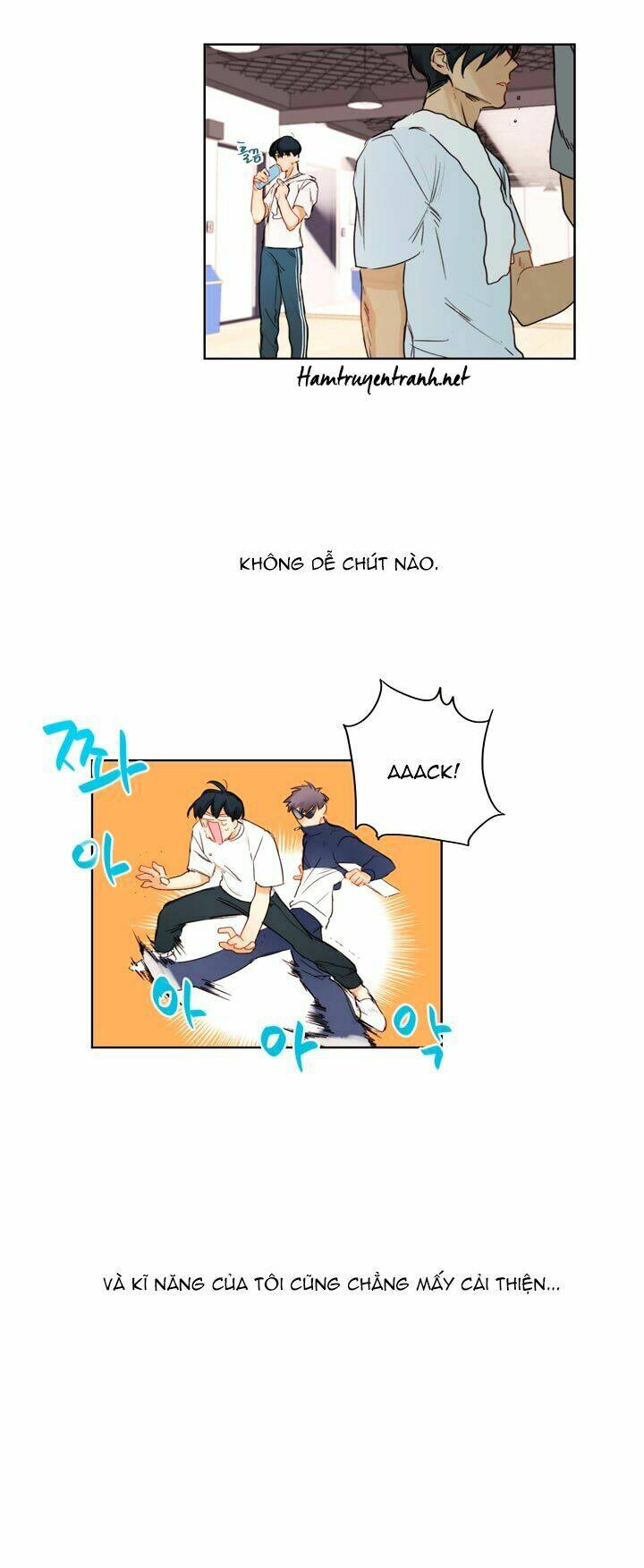 Thực Tập Sinh: Chapter 4