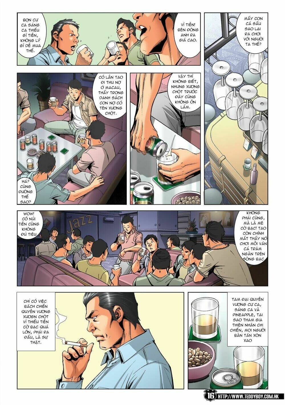 Người Trong Giang Hồ: Chapter 1866