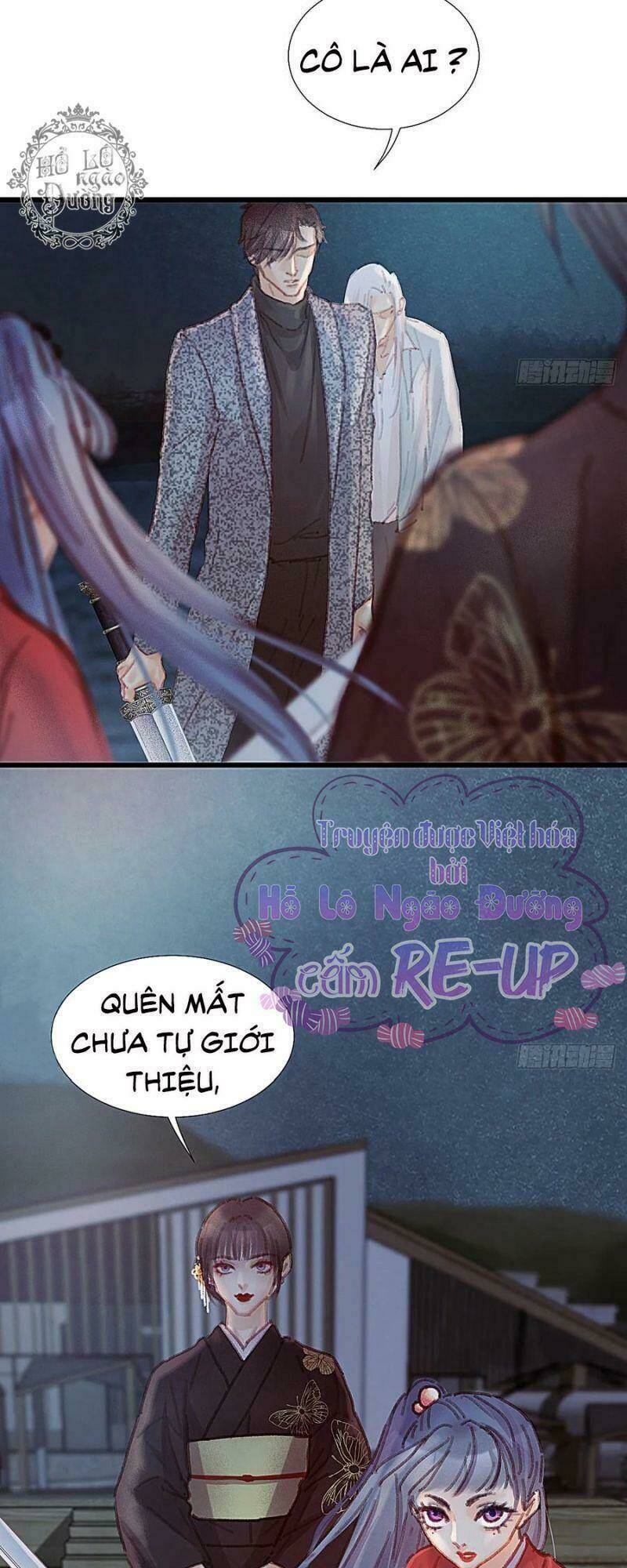 Hữu Yêu Lai Chi Họa Trung Tiên: Chapter 49