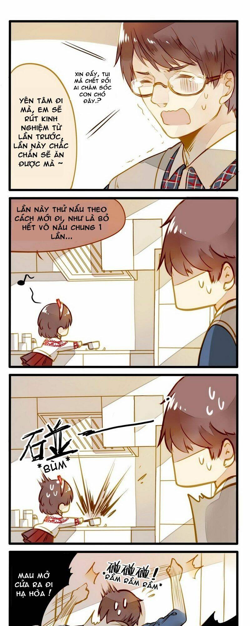 Hằng Mộng Nam Thần: Chapter 15