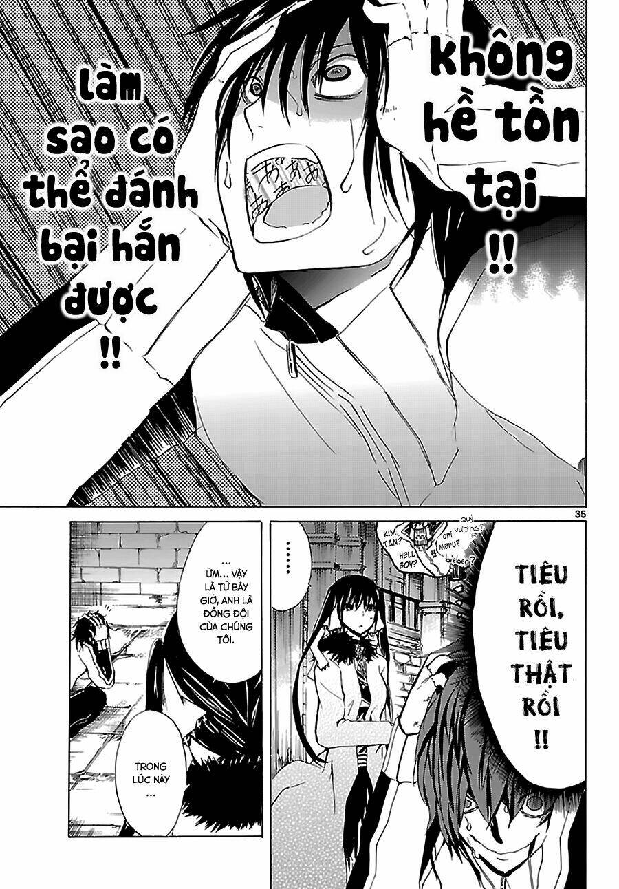 Lasboss X Hero: Chapter 3