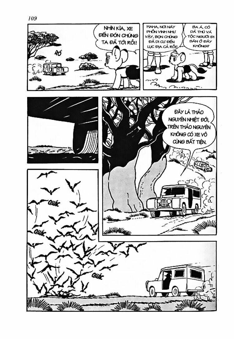 Vua Sư Tử: Chapter 4